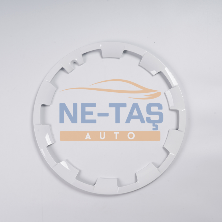 Tesla Model Y 2019-2025 20 İnç Induction Jant Kenar Koruma Beyaz
