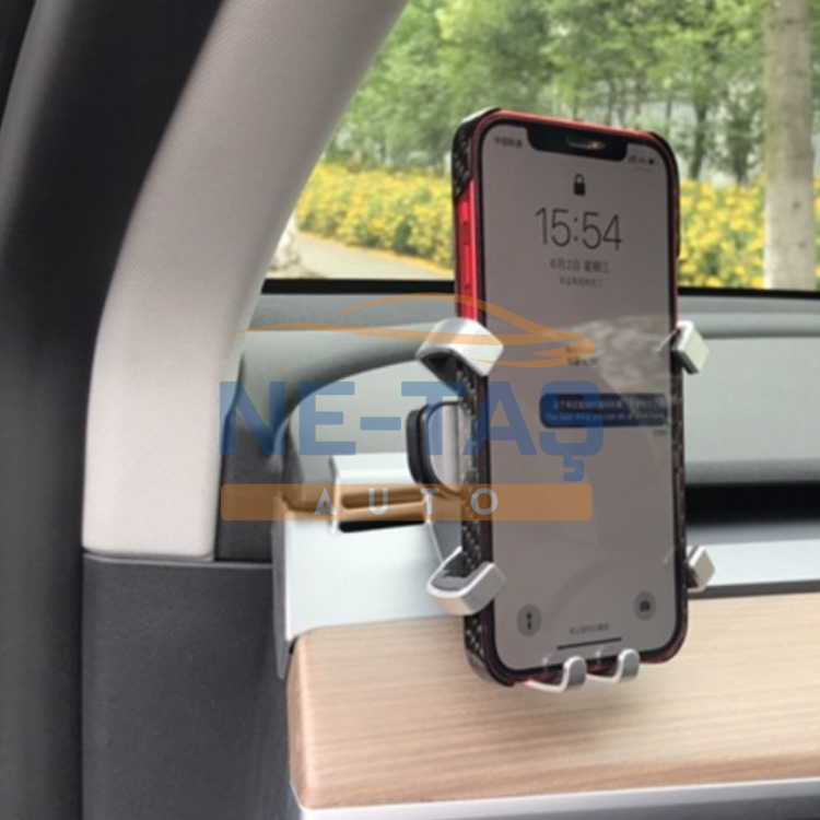 Tesla Model Y 2019-2025 Telefon Tutucu