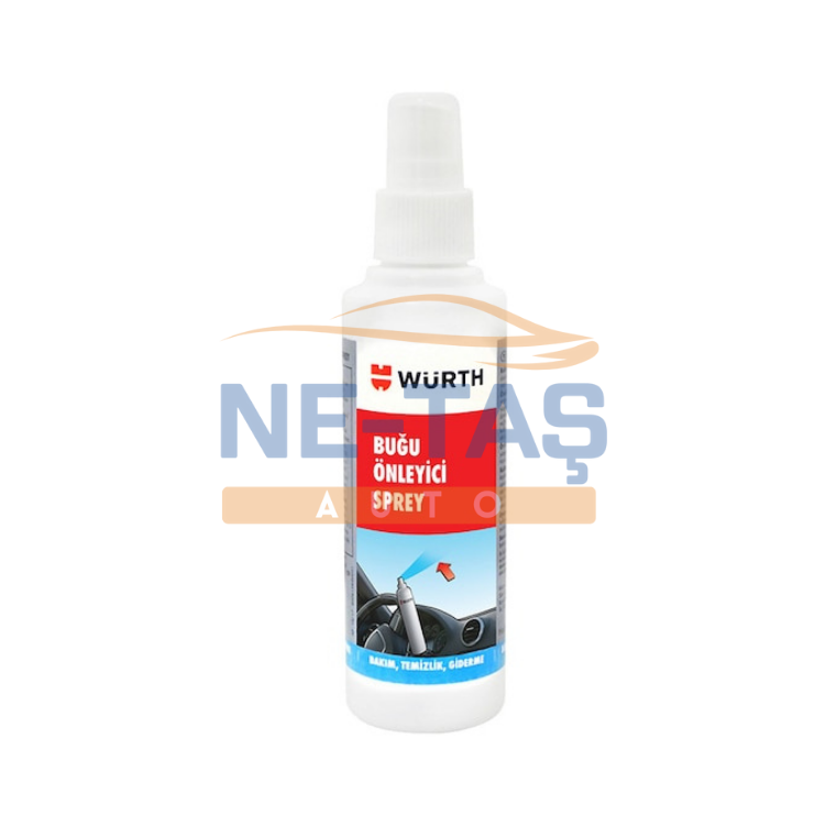 Würth Araç İçi Cam Buğu Önleyici (Sprey)