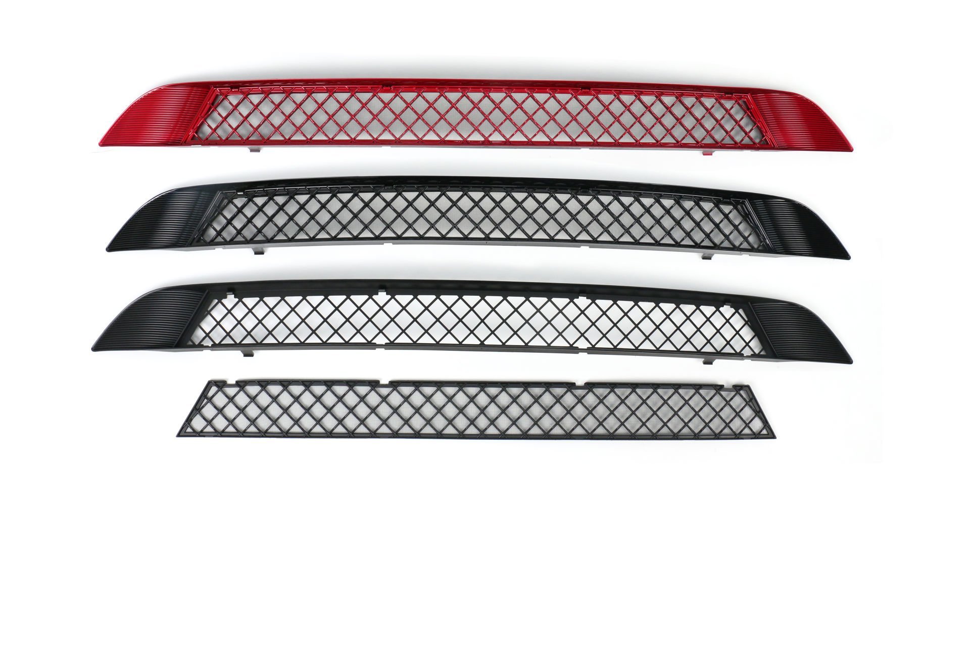 Tesla Model Y Plaid Tip Ön Tampon Alt Izgara (Telli)