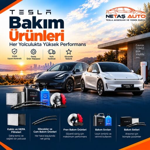 Tesla Bakım Ürünleri