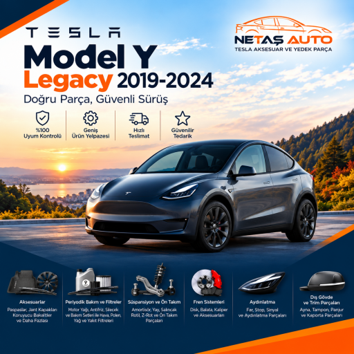 Model Y Legacy 2019-2024