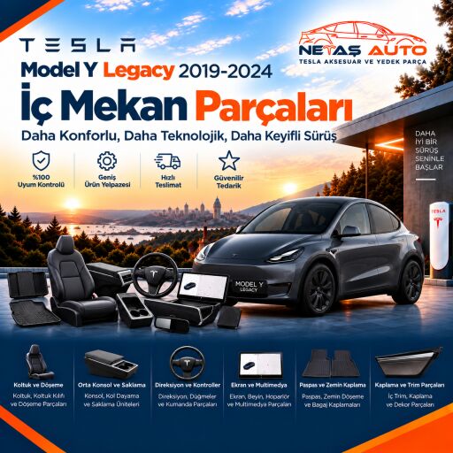 Legacy İç Mekan Parçaları