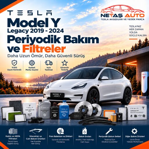 Legacy Periyodik Bakım ve Filtreler