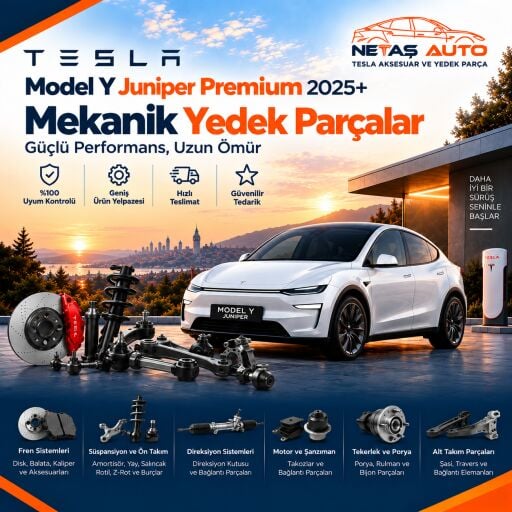 Juniper Premium Mekanik Yedek Parçalar
