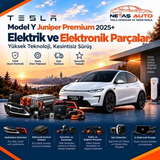 Juniper Premium Elektrik ve Elektronik Parçalar