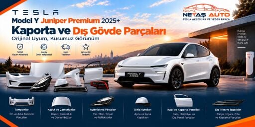 Juniper Premium Dış ve Kaporta Parçaları