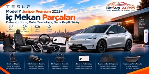 Juniper Premium İç Mekan Parçaları