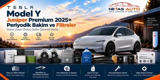 Juniper Premium Periyodik Bakım ve Filtreler