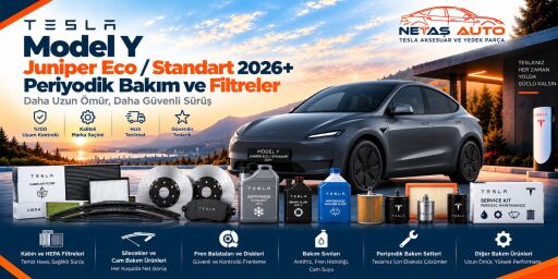 Juniper Eco/Standart Periyodik Bakım ve Filtreler