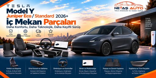 Juniper Eco/Standart İç Mekan Parçaları