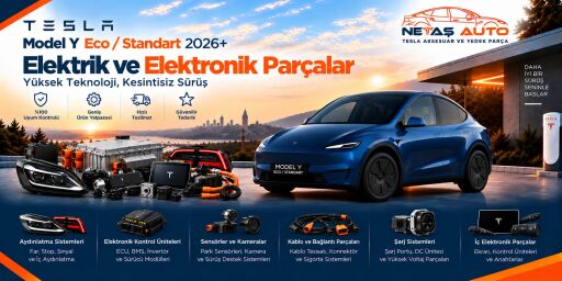 Juniper Eco/Standart Elektrik ve Elektronik Parçalar