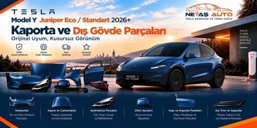 Juniper Eco/Standart Dış ve Kaporta Parçaları