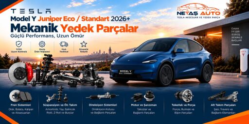 Juniper Eco/Standart Mekanik Yedek Parçalar