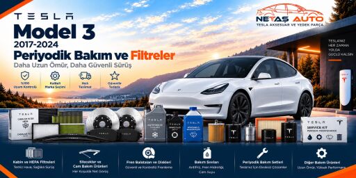Model 3 Periyodik Bakım ve Filtreler