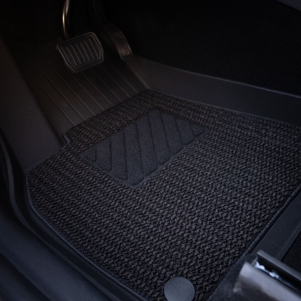 Tesla Model Y Juniper 2025-// Model Y 2019-2024 Ön Arka Halılı Paspas Takımı – TPE