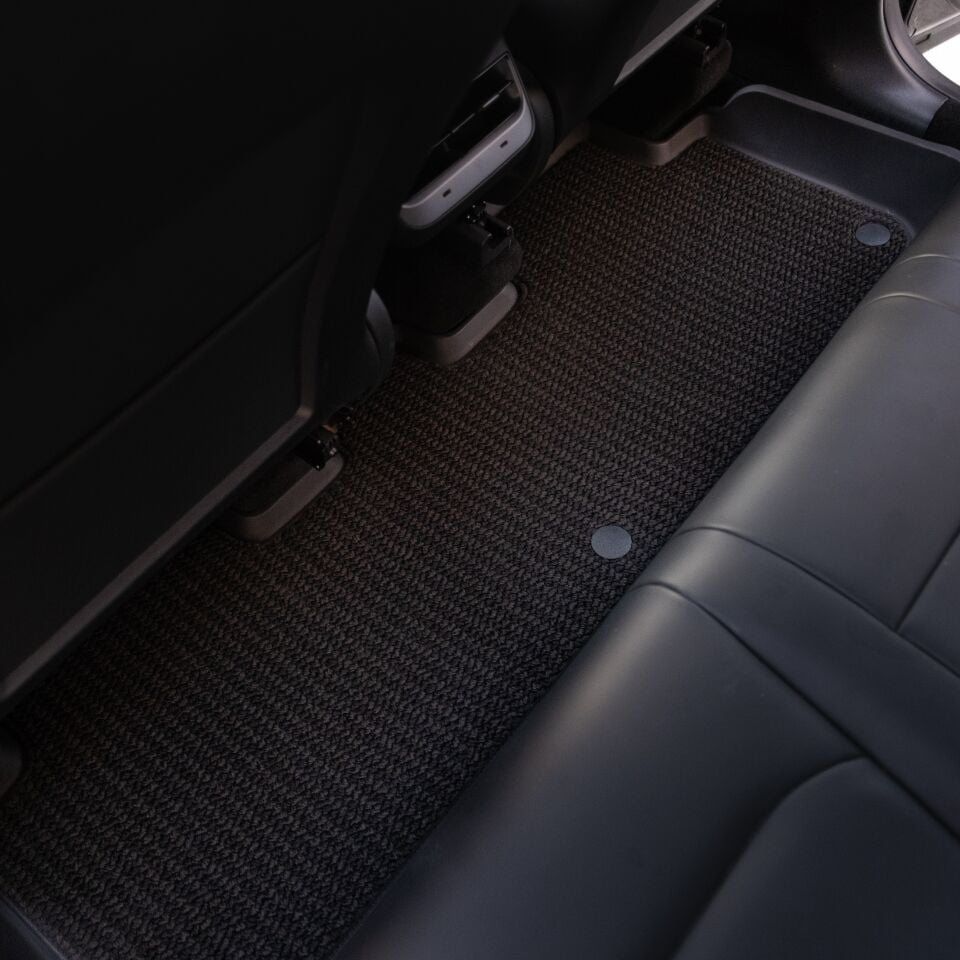 Tesla Model Y Juniper 2025-// Model Y 2019-2024 Ön Arka Halılı Paspas Takımı – TPE