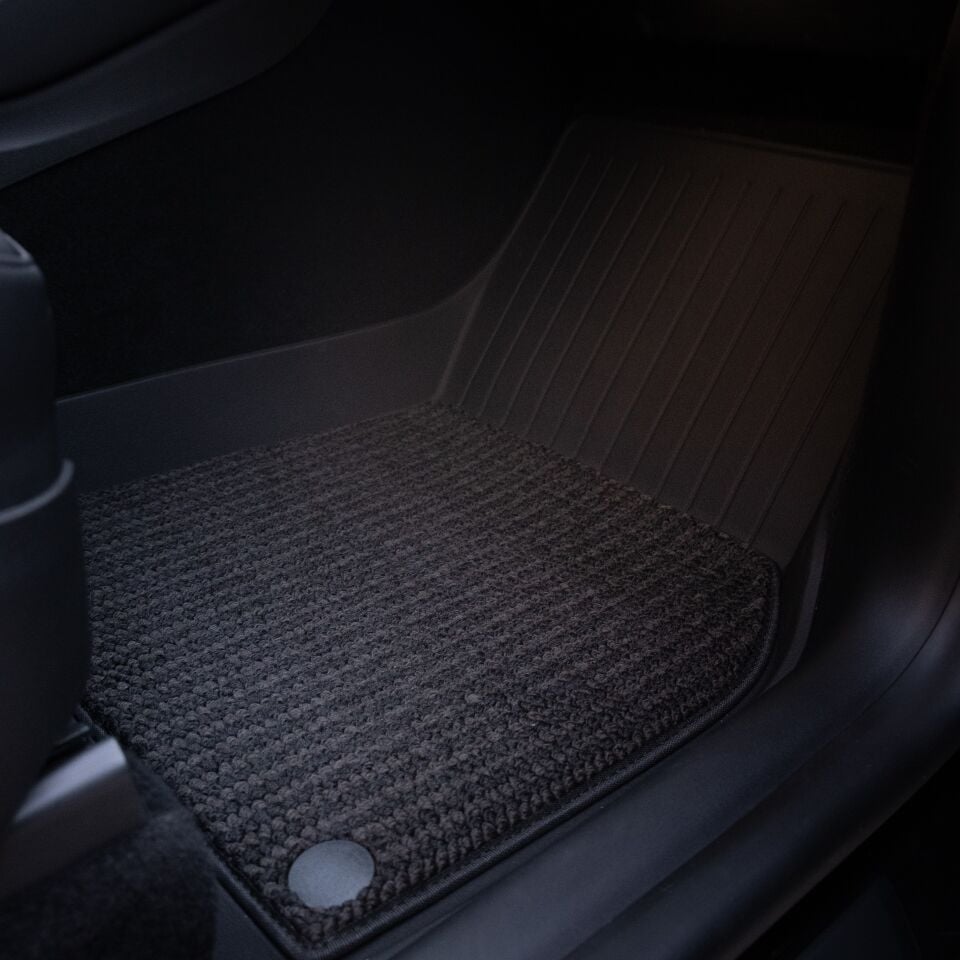 Tesla Model Y Juniper 2025-// Model Y 2019-2024 Ön Arka Halılı Paspas Takımı – TPE