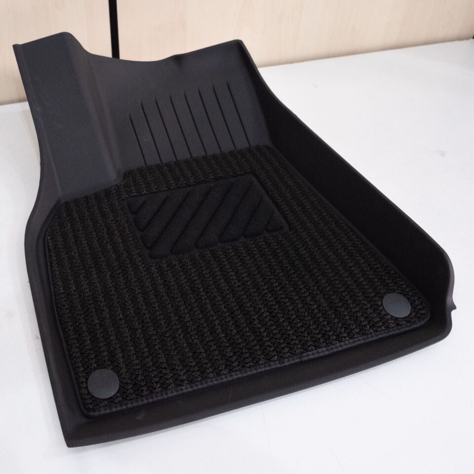 Tesla Model Y Juniper 2025-// Model Y 2019-2024 Ön Arka Halılı Paspas Takımı – TPE