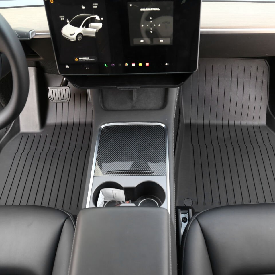 Tesla Model Y Juniper 2025- // Model Y 2019-2024 Ön Arka Paspas Takımı – TPE Kauçuk