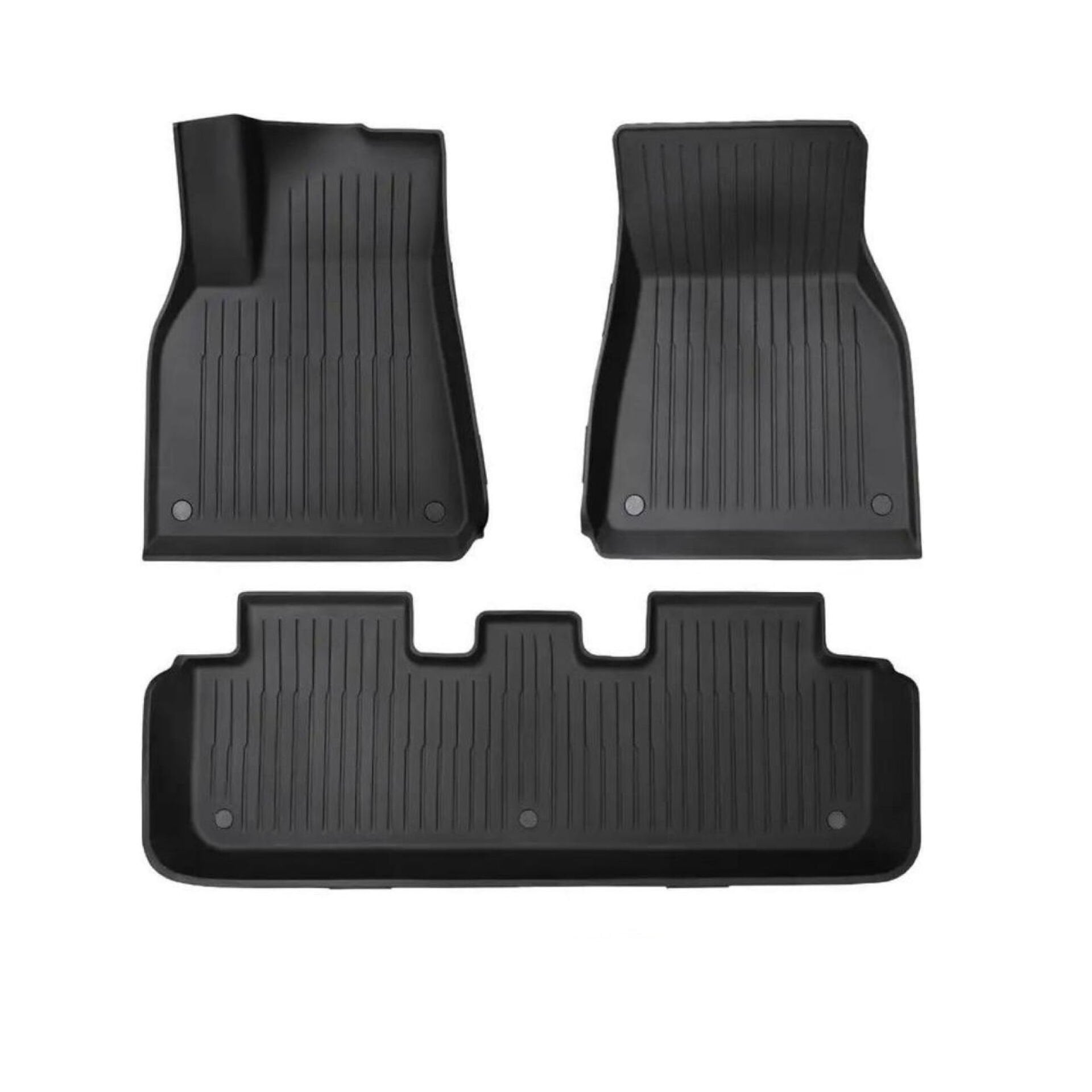 Tesla Model Y Juniper 2025- // Model Y 2019-2024 Ön Arka Paspas Takımı – TPE Kauçuk