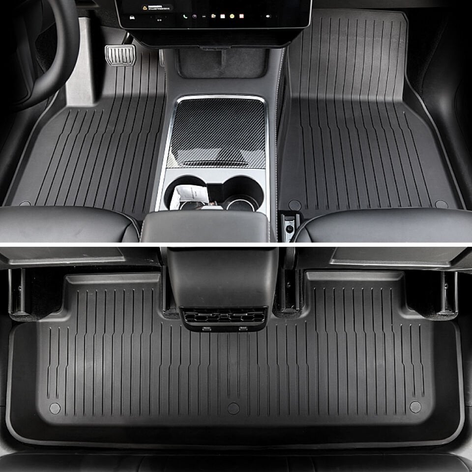 Tesla Model Y Juniper 2025- // Model Y 2019-2024 Ön Arka Paspas Takımı – TPE Kauçuk