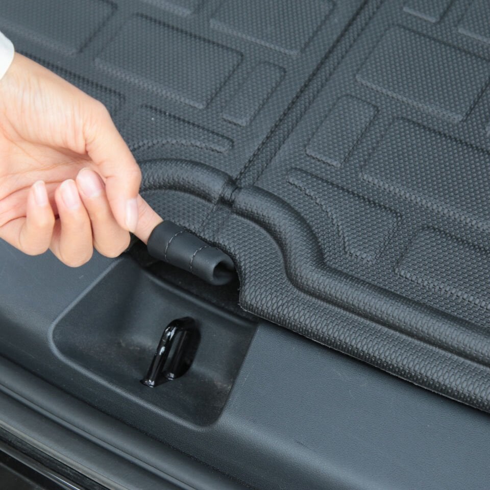 Tesla Model Y Juniper 2025- // Model Y 2019-2024 Arka Bagaj Havuzu 3D Trunk Mat