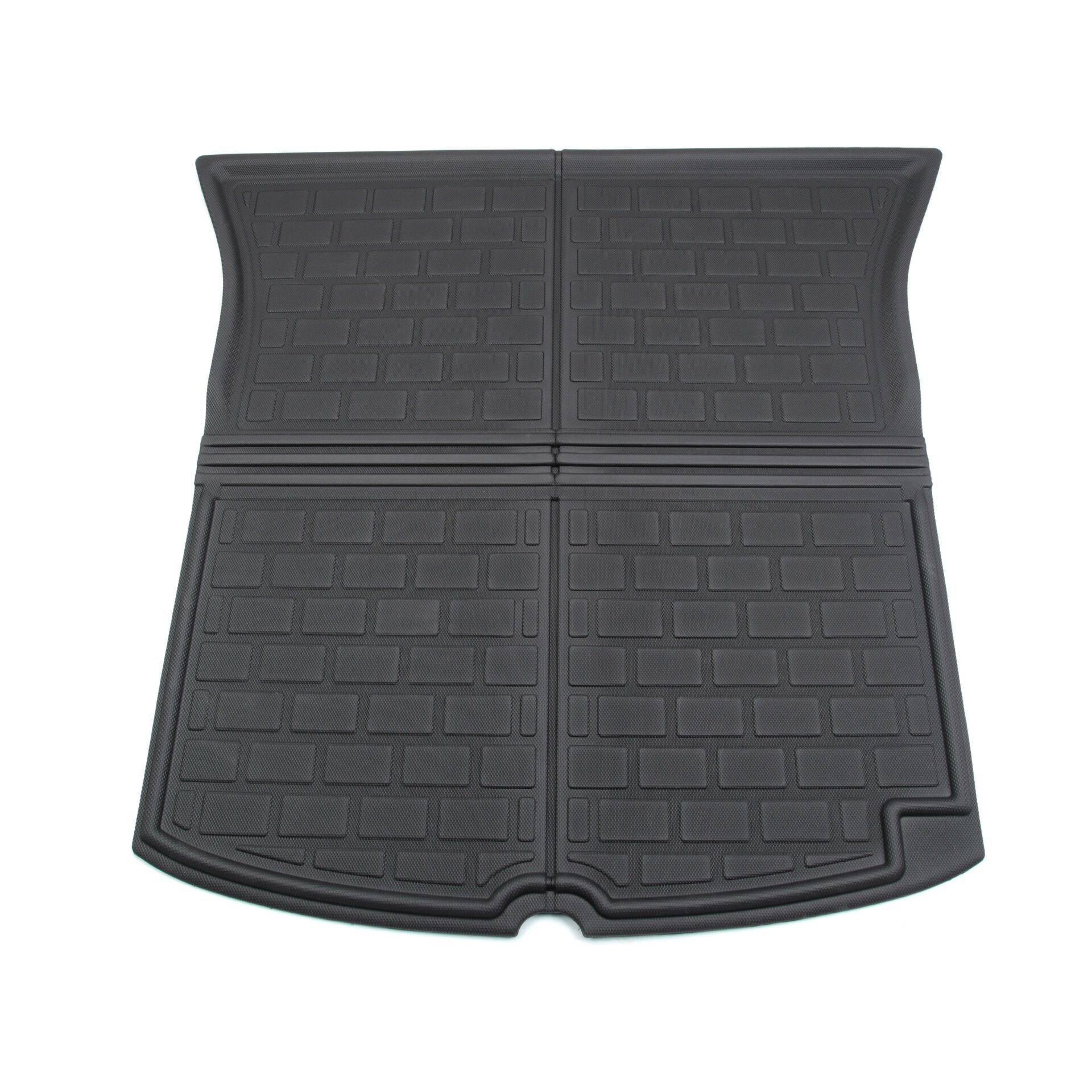 Tesla Model Y Juniper 2025- // Model Y 2019-2024 Arka Bagaj Havuzu 3D Trunk Mat