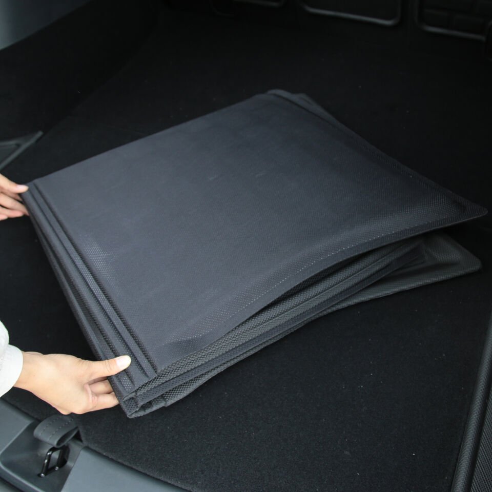 Tesla Model Y Juniper 2025- // Model Y 2019-2024 Arka Bagaj Havuzu 3D Trunk Mat