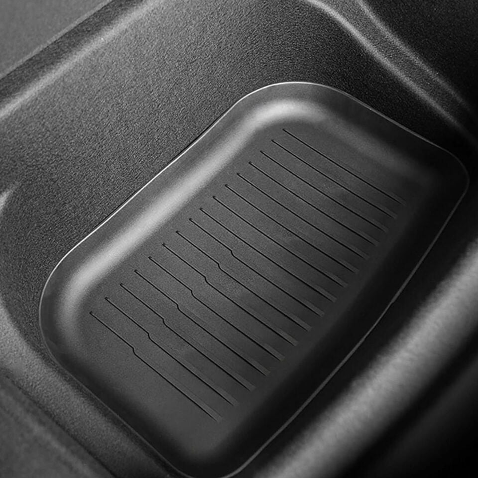 Tesla Model Y Juniper 2025- // Model Y 2019-2024 Arka Bagaj Alt Havuzu – TPE Malzeme