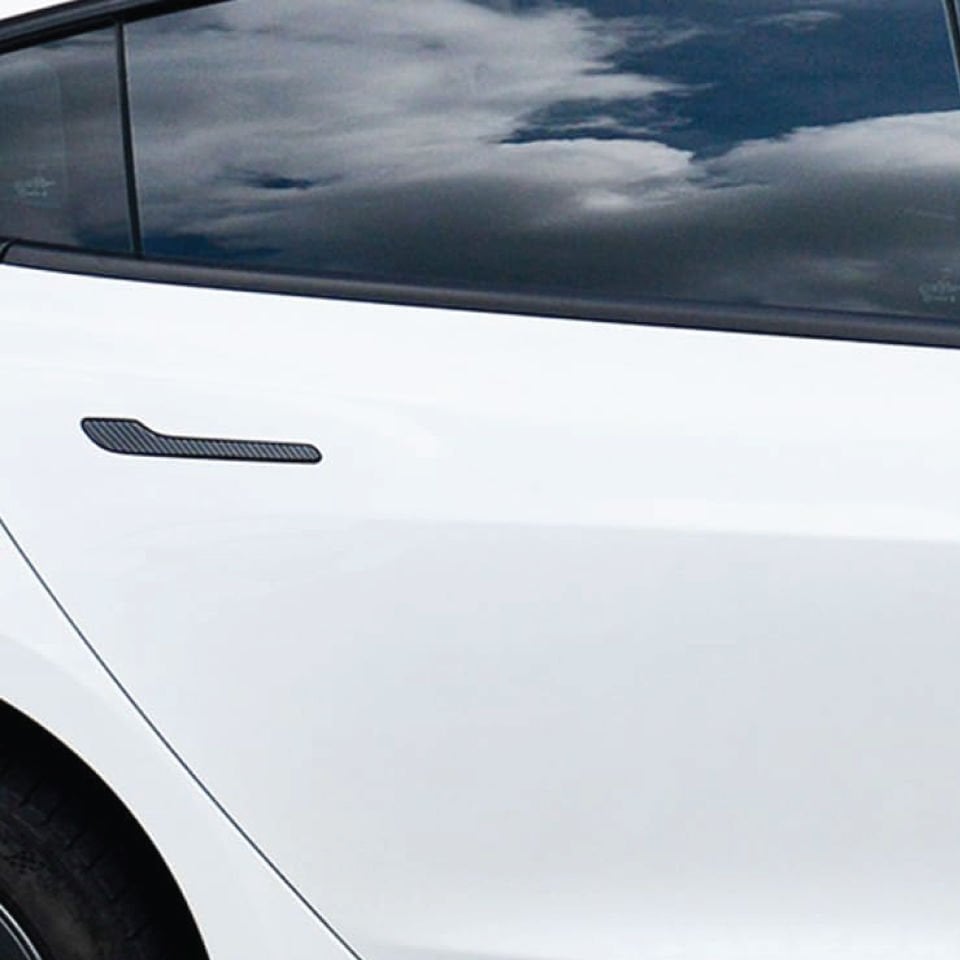 Tesla Model Y Juniper & Model Y & Model 3 Kapı Kolu Kaplaması - Premium ABS Koruyucu ve Dekoratif Aksesuar
