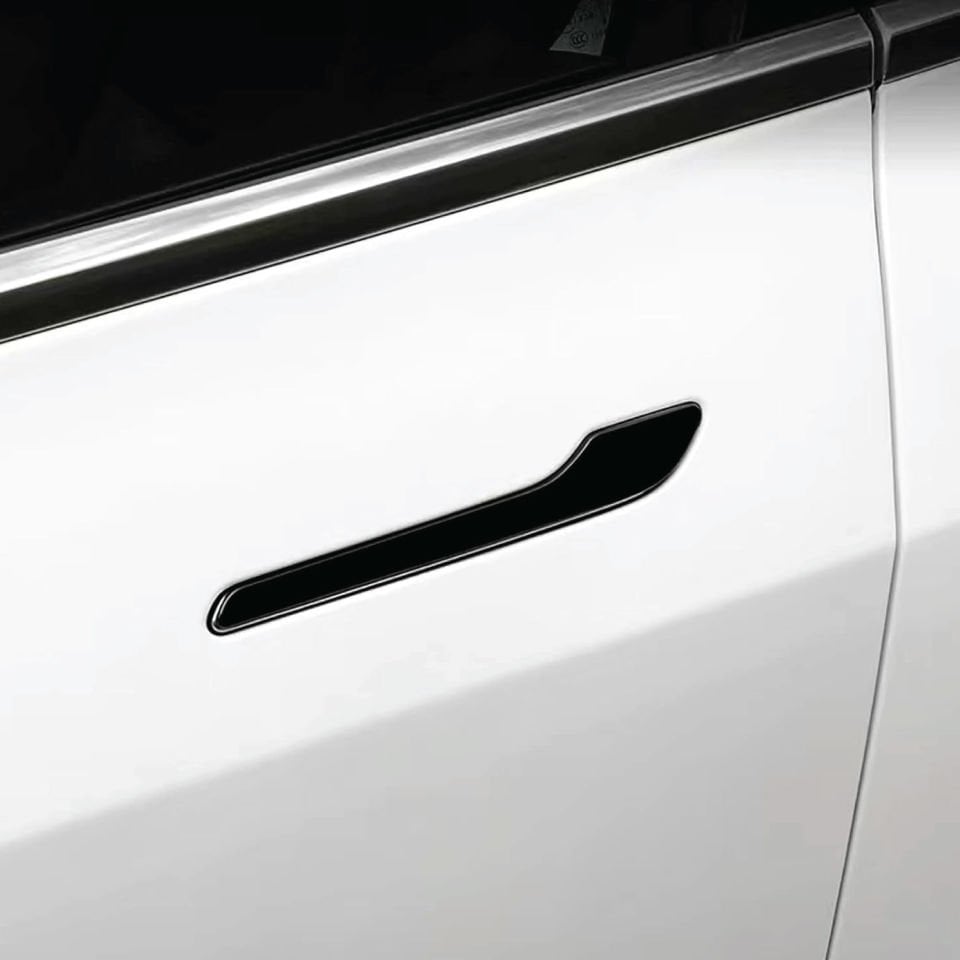Tesla Model Y Juniper & Model Y & Model 3 Kapı Kolu Kaplaması - Premium ABS Koruyucu ve Dekoratif Aksesuar