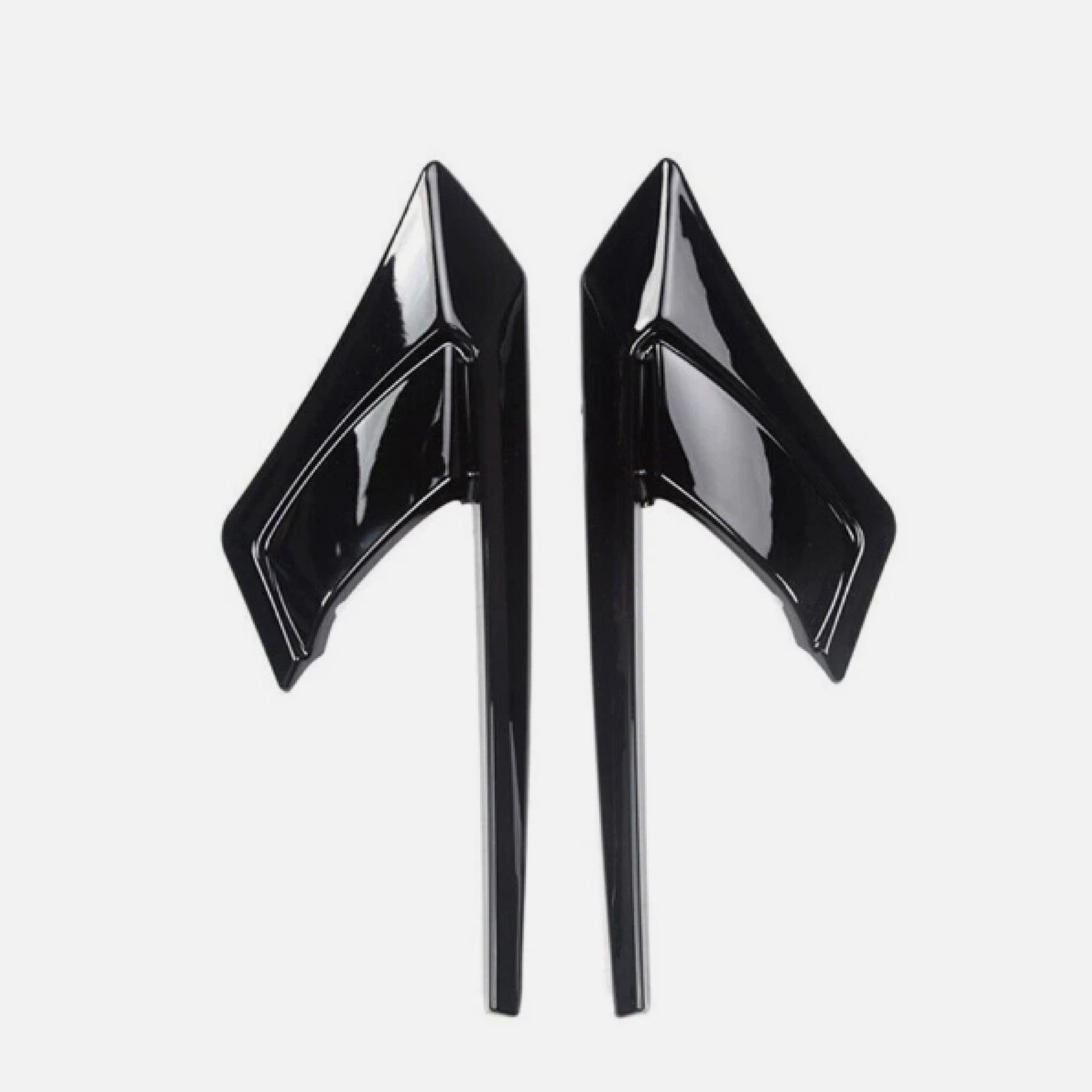 Tesla Model Y 2019-2024 // Model 3 Ön Çamurluk Yan Kamera Kapağı – Büyük Tip