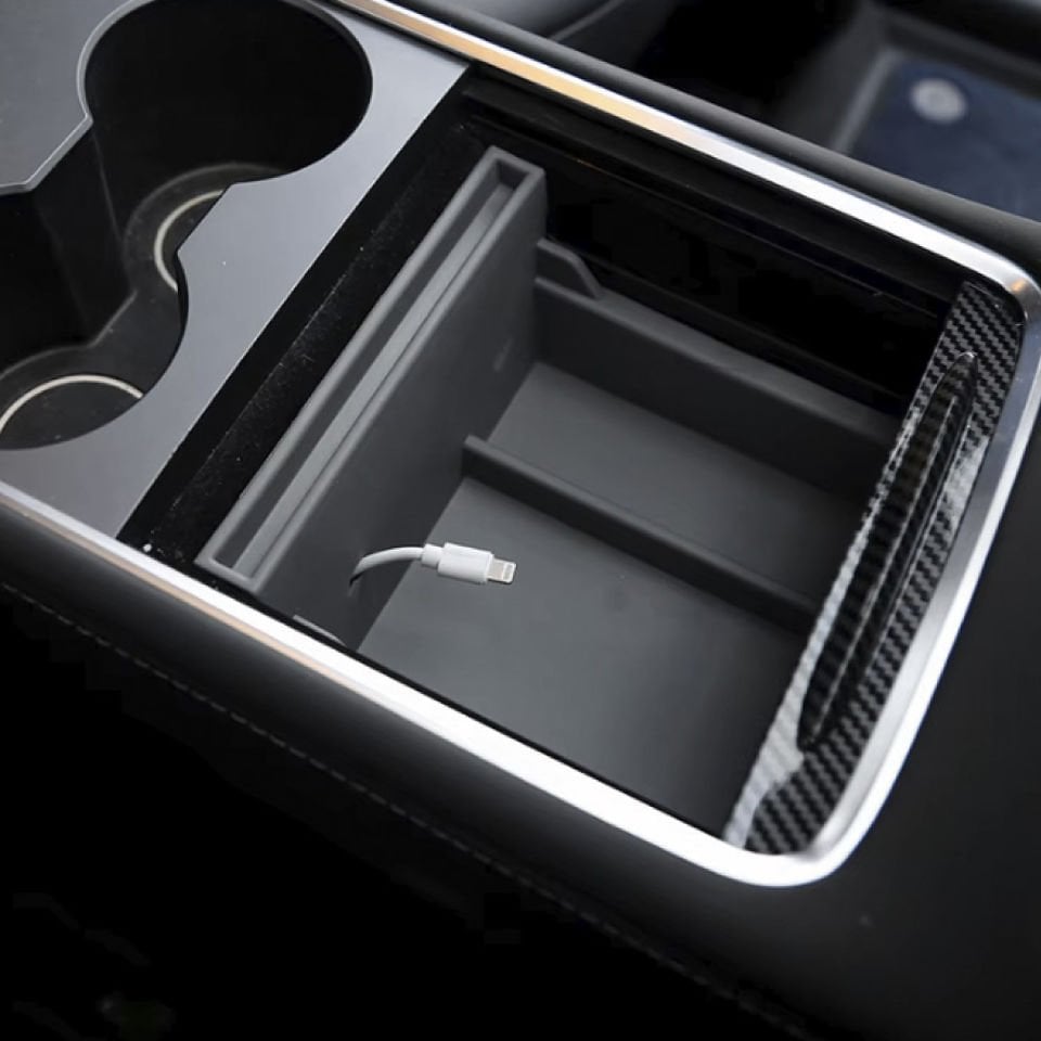 Tesla Model Y 2019-2024 Orta Konsol Saklama Kabı Düzenleyici