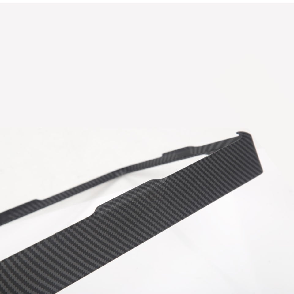 Tesla Model Y 2019-2024 // Model 3 Ana Gösterge Ekran Çerçevesi – Mat Karbon