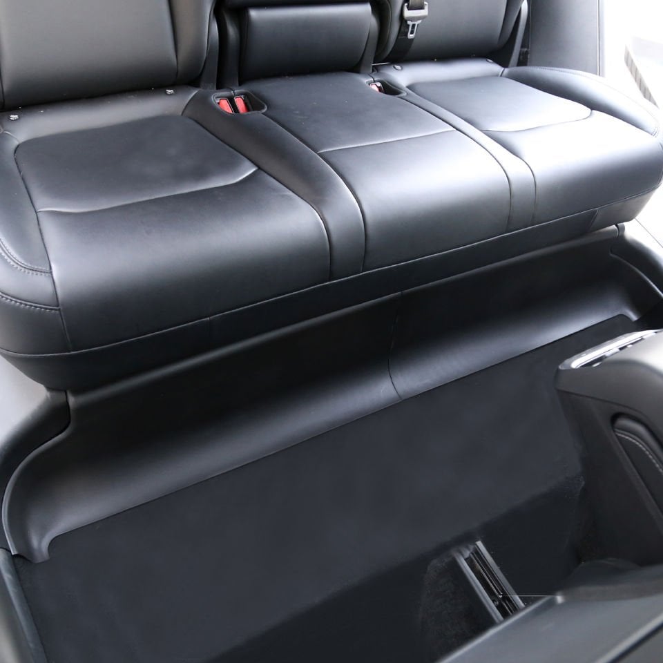 Tesla Model Y 2019-2024 Arka Koltuk Altı Koruma Tekmelikleri V1