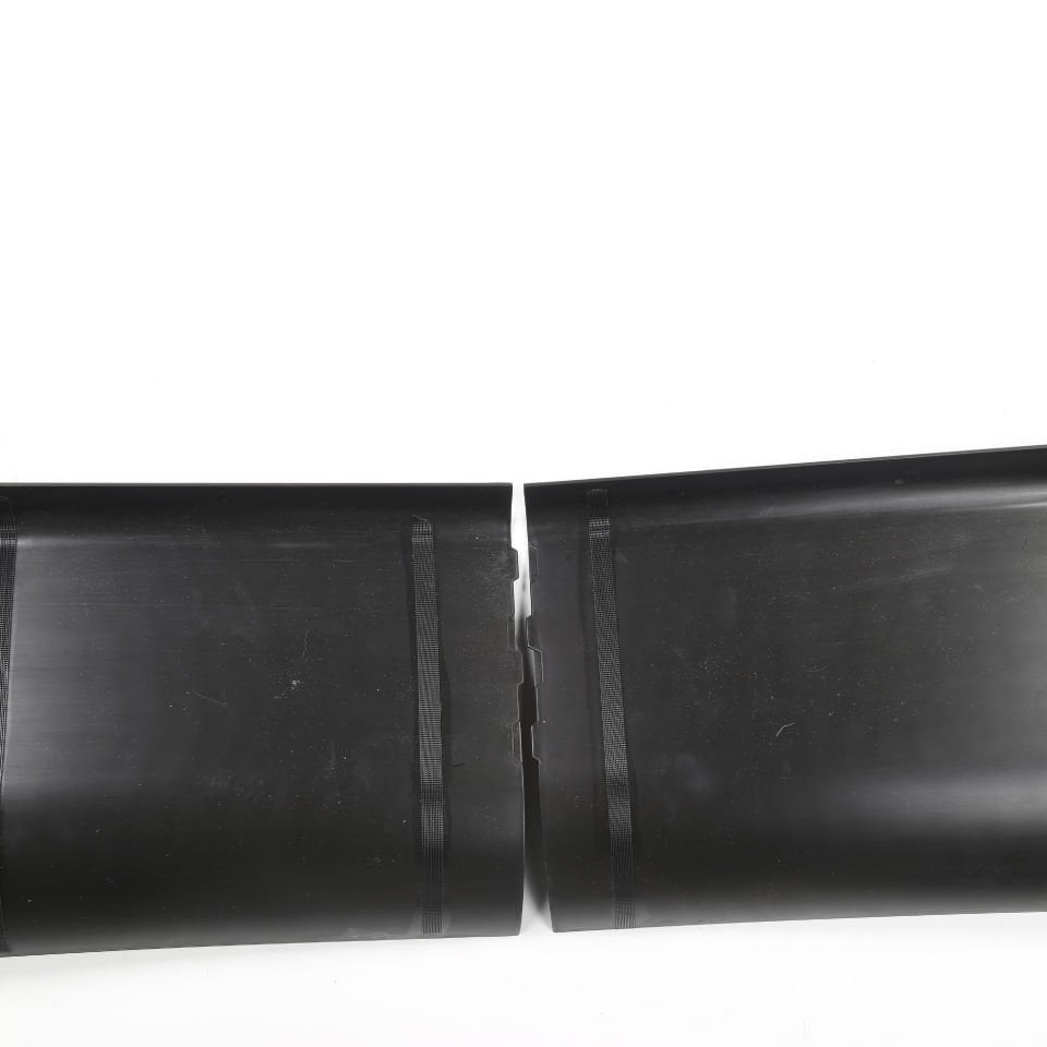 Tesla Model Y 2019-2024 Arka Koltuk Altı Koruma Tekmelikleri V1