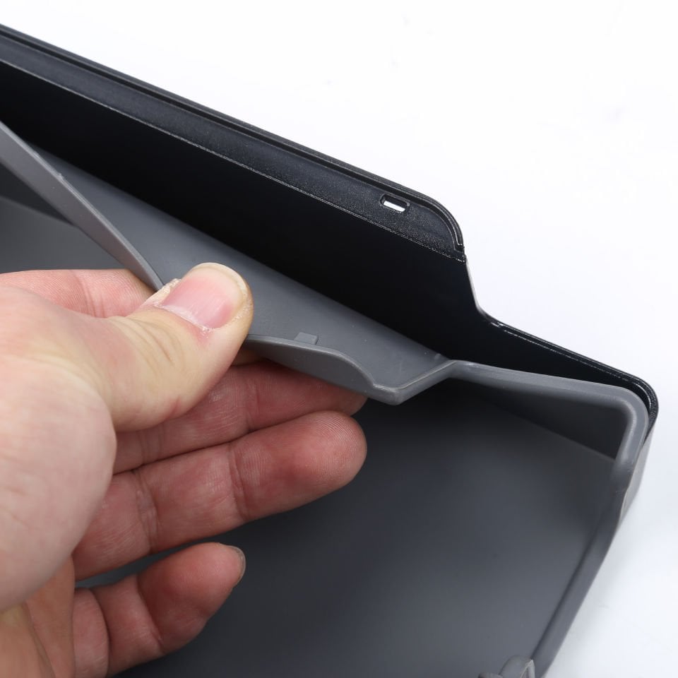Tesla Model Y Kol Dayama Saklama Kutusu – ABS & PVC Kaymaz Organizer Tepsi