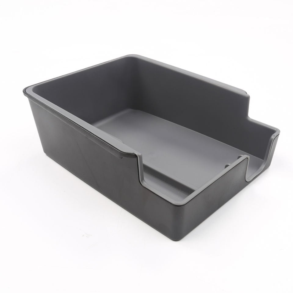 Tesla Model Y Kol Dayama Saklama Kutusu – ABS & PVC Kaymaz Organizer Tepsi