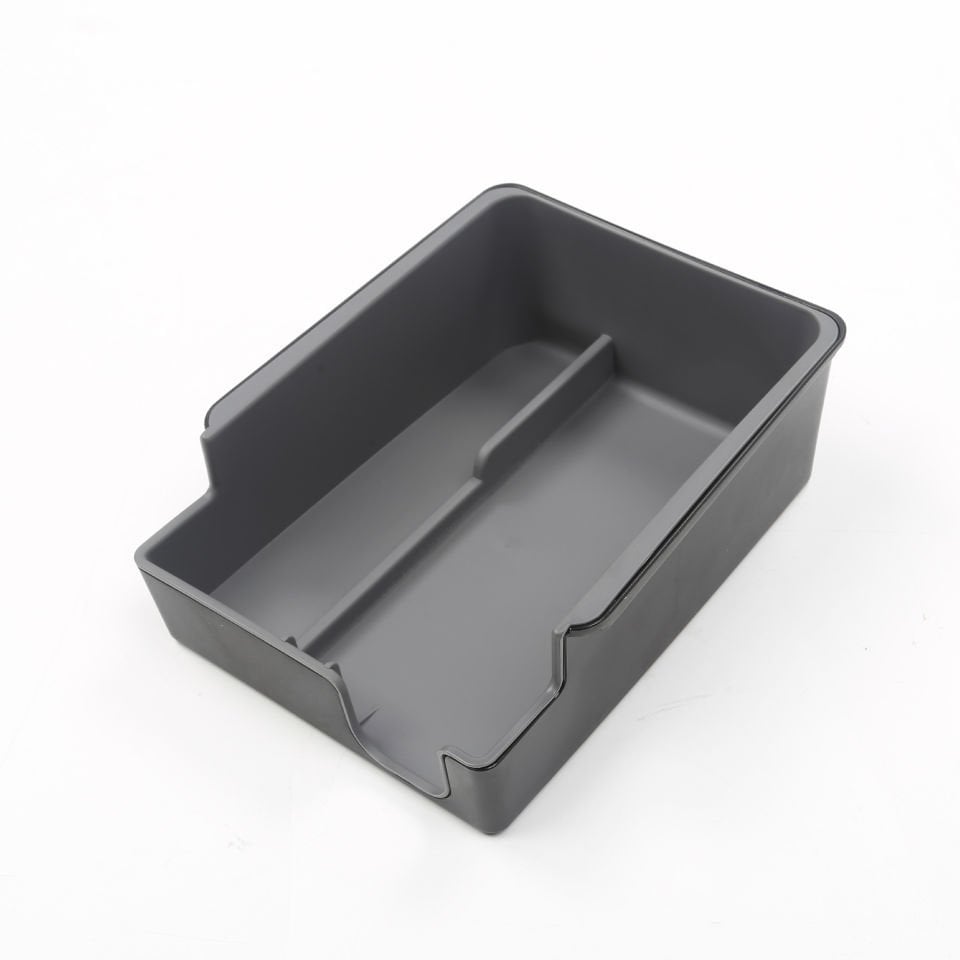 Tesla Model Y Kol Dayama Saklama Kutusu – ABS & PVC Kaymaz Organizer Tepsi