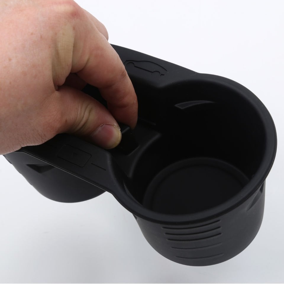 Tesla Model Y 2019-2024 // Model 3 Bardaklık Silikon