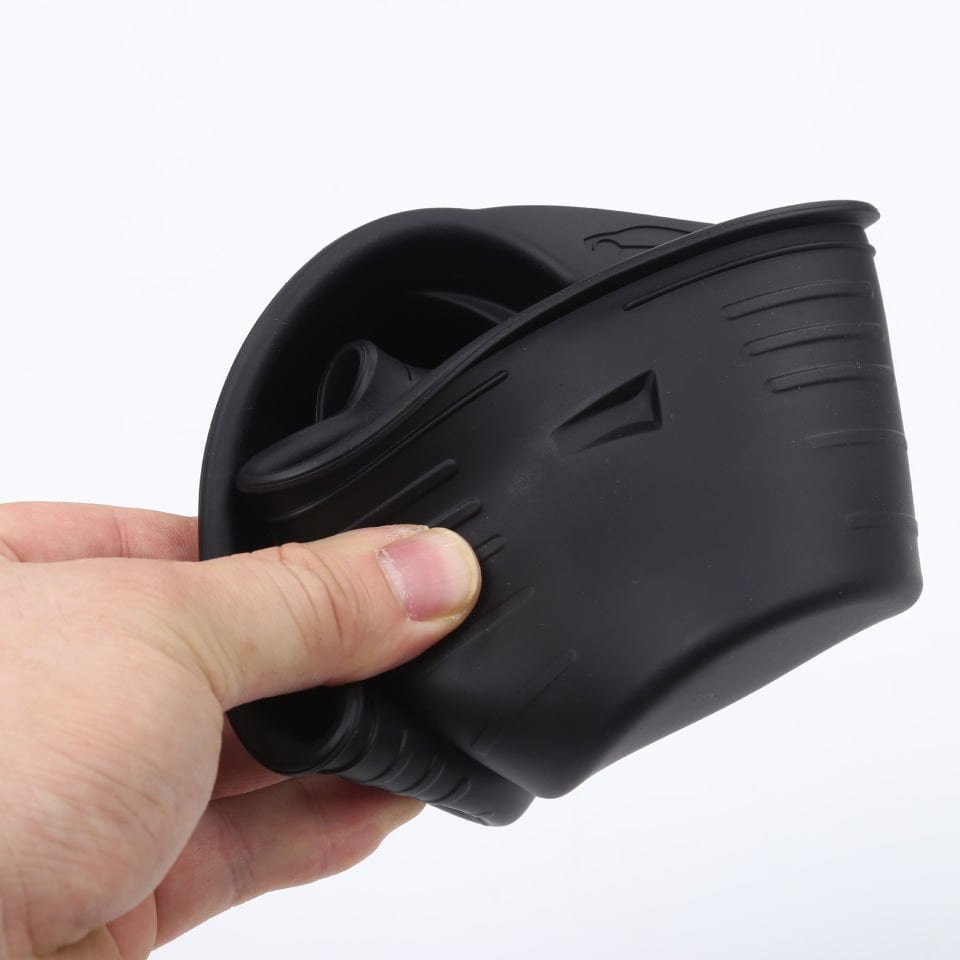 Tesla Model Y 2019-2024 // Model 3 Bardaklık Silikon