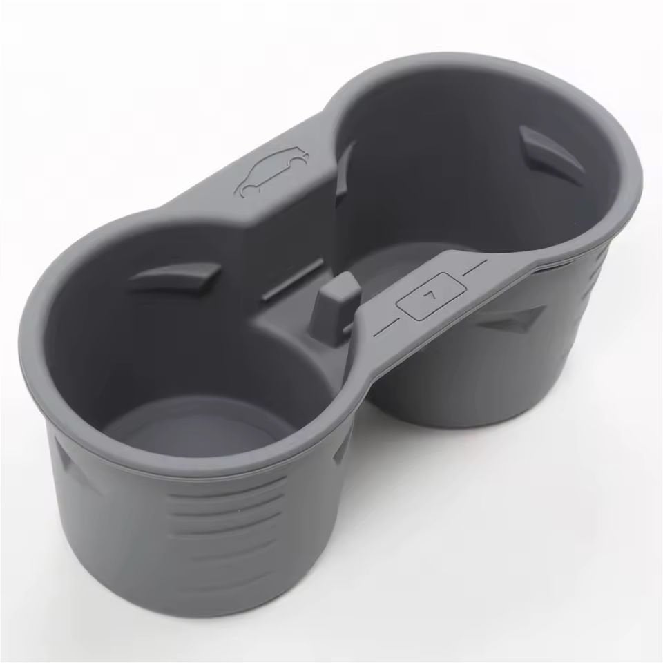 Tesla Model Y 2019-2024 // Model 3 Bardaklık Silikon