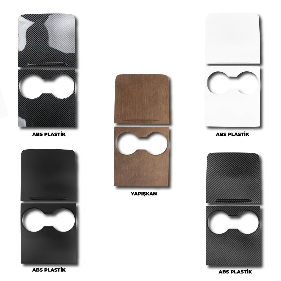 Tesla Model Y 2019-2024 // Model 3 Orta Konsol Kaplaması