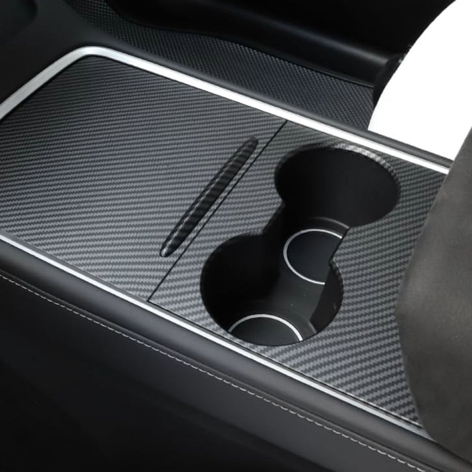 Tesla Model Y 2019-2024 // Model 3 Orta Konsol Kaplaması