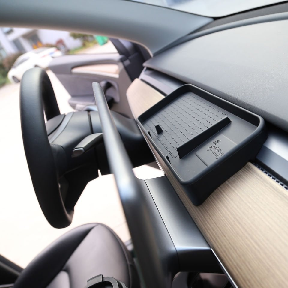 Tesla Model Y 2019-2025 // Model 3 Ön Torpido Saklama Pedi