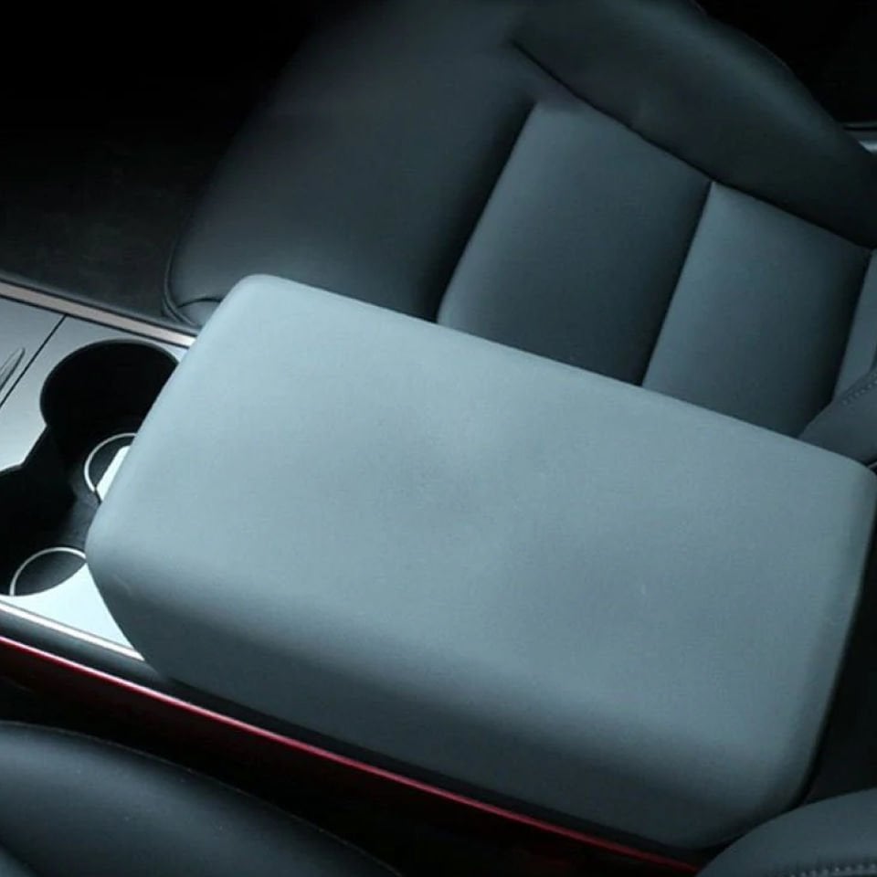 Tesla Model Y 2019-2025 Kol Dayama Kaplaması – TPE Kauçuk, Desenli