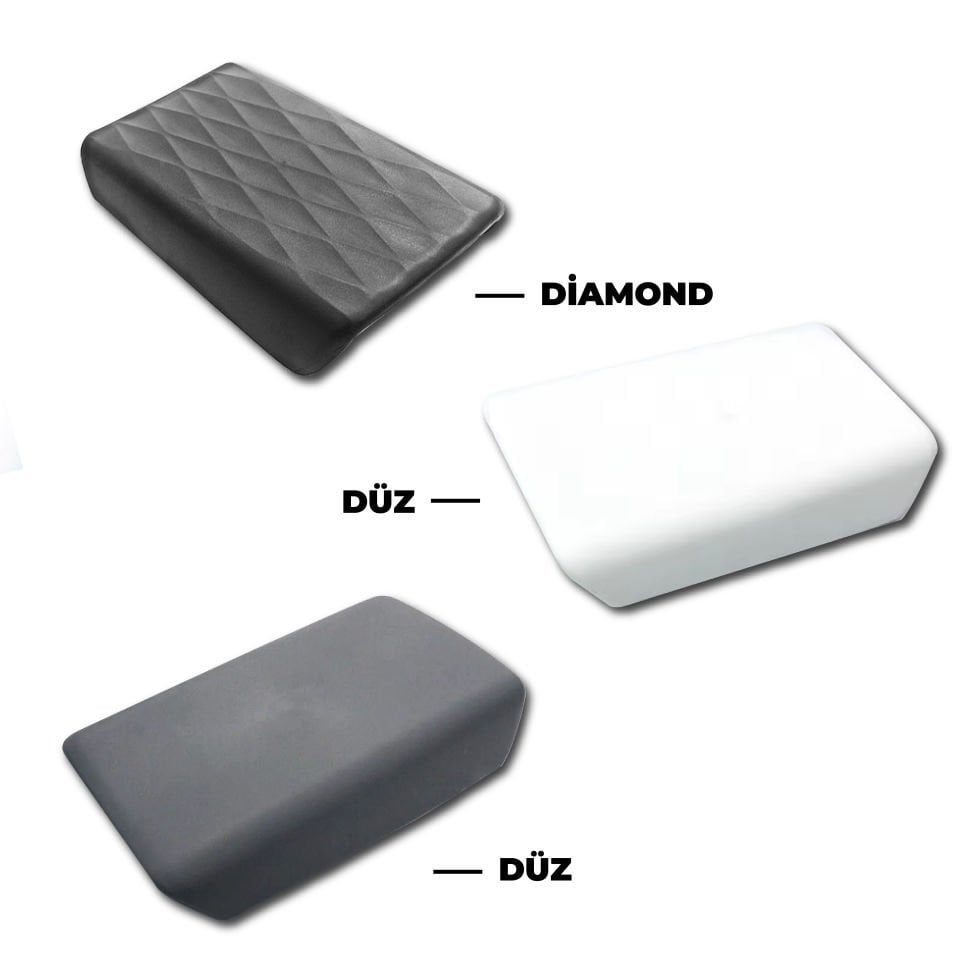 Tesla Model Y 2019-2024 Kol Dayama Kaplaması – TPE Kauçuk, Desenli