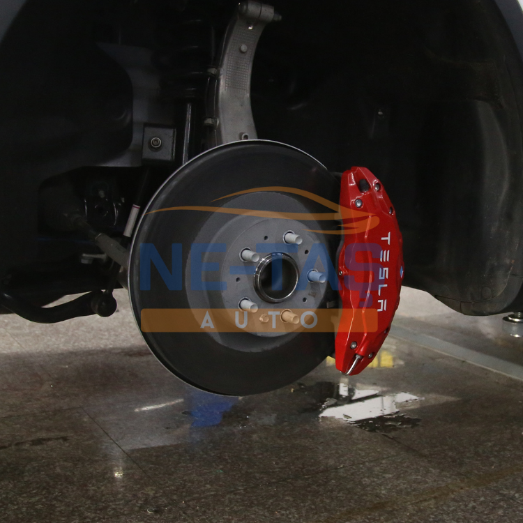 Tesla Model Y 2019-2024 Ön Arka Fren Kaliper Kapağı Takımı