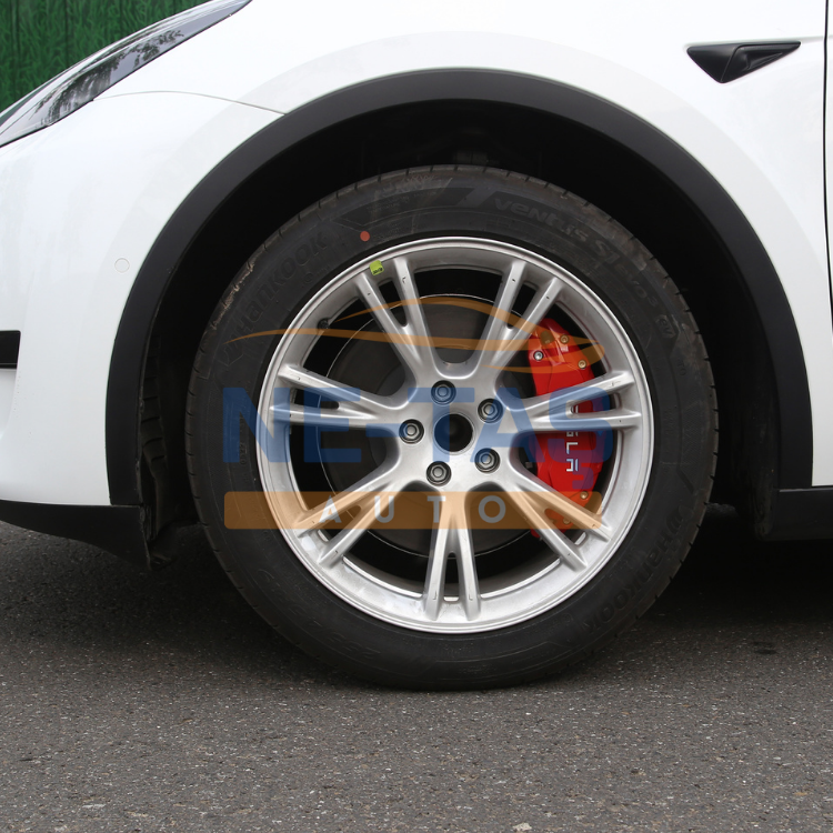 Tesla Model Y 2019-2024 Ön Arka Fren Kaliper Kapağı Takımı